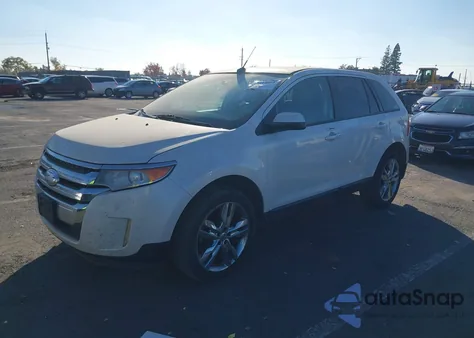 2013 Ford Edge Sel from USA, damaged, VIN 2FMDK3JC4DBC62237